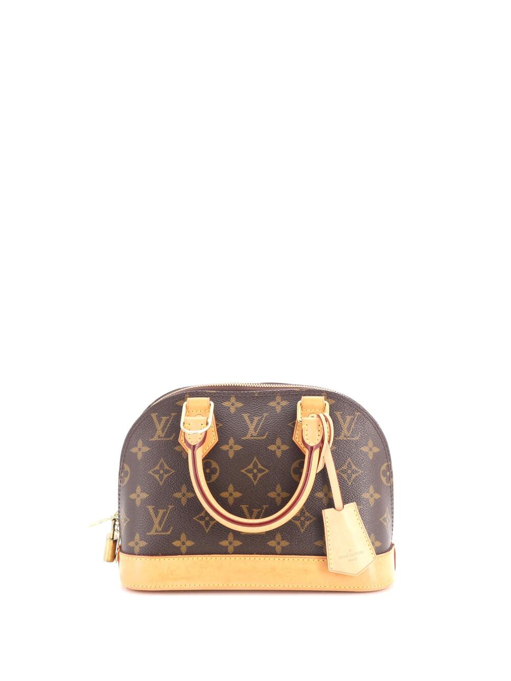 Louis Vuitton Alma Handbag Canvas Bb #296281L17B